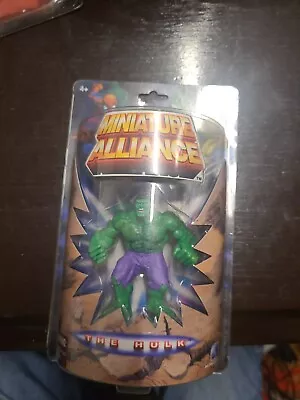 Marvel Miniature Alliance The Hulk 2008 • $19.99