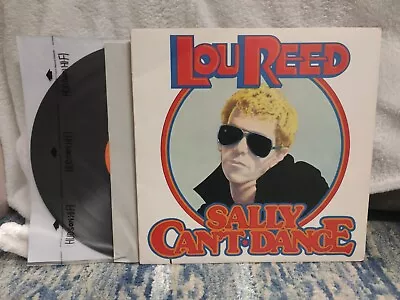 Lou Reed Sally Can't Dance Record  Vinyl LP Velvet Underground  • $10.98