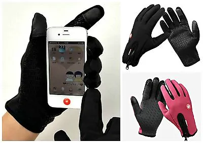 Warm Windproof - TouchScreen / TEXTING WINTER GLOVES For IPhone & SmartPhone • $9.97