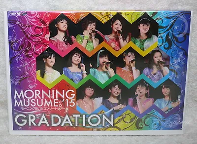 Morning Musume '15 CONCERT TOUR 2015 Spring -GRADATION- Taiwan DVD • $68.88