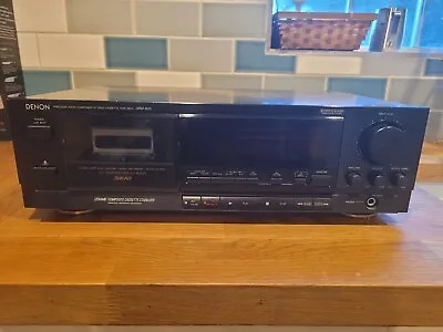 £115 • Buy Denon DRM-800 HiFI Separate 3-head Single Cassette Tape Deck