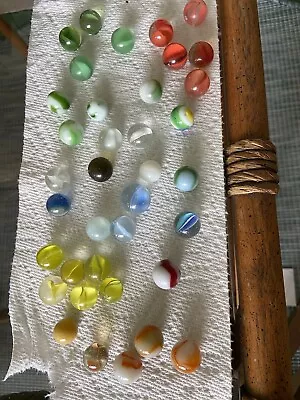 Marbles Vintage Lot Variety Collectibles  • $14.57