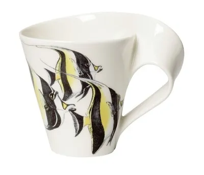 VILLEROY & BOCH: New Wave Caffè Animals Of The World: Moorish Idol Mug • $30