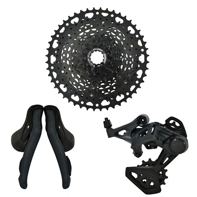 MicroSHIFT SWORD 1x10 Speed Gravel Groupset • $380