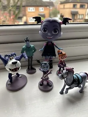 Disney Junior Vampirina Figures X 6 • £15