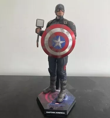 Hot Toys Avengers Endgame Captain America 1/6 Scale Action Figure • $349