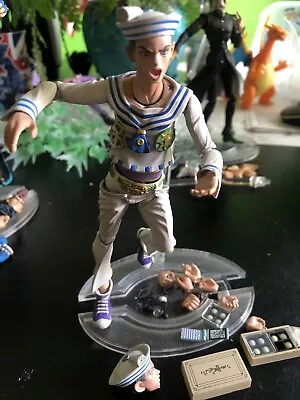 Josuke Higashika Super Action Statue Figure JoJo's Bizarre Adventure Medicos • $70