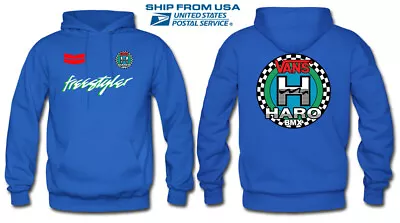 BEST SELLER HARO BMX Hoodies & Sweatshirt USA Size S-5XL • $42.99