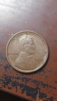 1914 Lincoln Wheat Cent 1C VF                                               S569 • $5