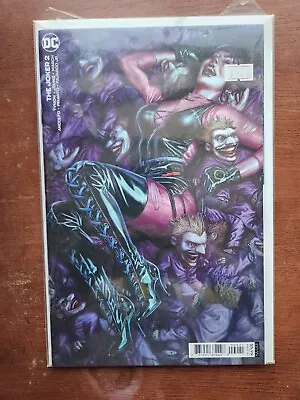 Joker #2 Variant 1st Appearance Bane's Daughter Vengeance DC COMICS 2021 NM+ • $9.99