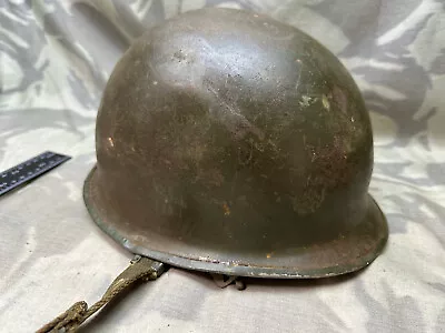 US Army M1 Helmet Style M1 Euroclone Helmet - Genuine European Army Helmet • £32