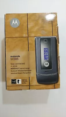 447.Motorola W385 Very Rare - For Collectors - No Sim Card - CDMA • $34.99