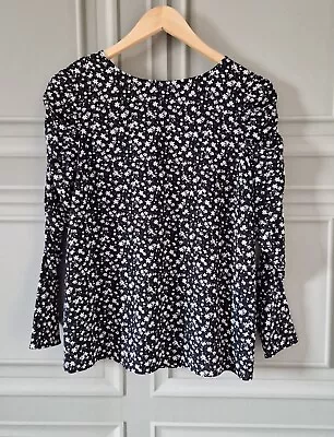 Ditsy Print Long Sleeve Top • £1.99