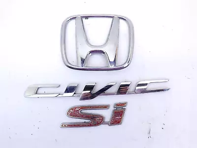 2013 2014 2015 Honda Civic Si SEDAN Trunk Lid Emblem Emblems Logo Badge OEM • $19.99