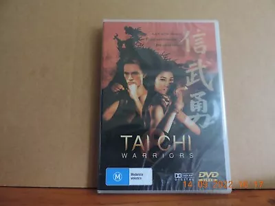 Tai Chi Warriors (DVD 2008) All Regions Brand New And Sealed  • $7.95