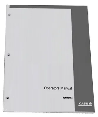 CASE IH McCormick Deering 10 20 15 30 Owners Operators Instruction Manual • $29.37