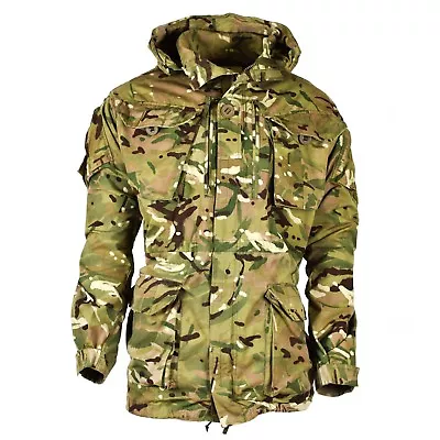 Genuine British Army Military Combat MTP Field Jacket Parka Smock Windproof Hood • $67.26