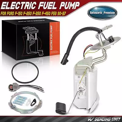 Fuel Pump Assembly For Ford F-150 F-250 1990-1997 With 18 Gallon Rear Steel Tank • $44.49