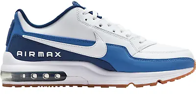 NEW Nike AIR MAX LTD 3 Men's Casual Shoes WHITE BLUE 687977 114 US SZS 7-14 NIB • $134.95