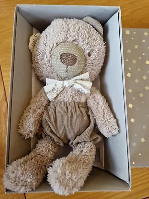 Mamas & Papas Boris Bear Comforter/ Soother / Hug Toy From Millie And Boris • £28