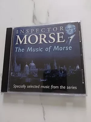 Barrington Pheloung Inspector Morse The Music Of Morse CD UK Deagostini • £7.99