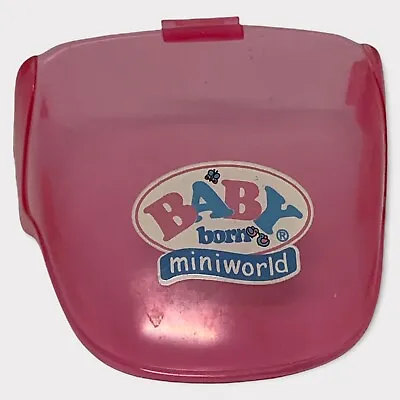 Vintage Baby Born Miniworld Stroller Plastic Awning Replacement - Retired Set Pc • $24.99