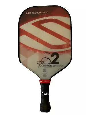 Selkirk Sport Pickleball Paddle AMPED S2 Lightweight Red Factory 2nd • $89.99