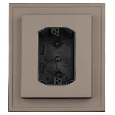 Mid America Vinyl Electrical Mounting Block (In Stock Now) • $54.17