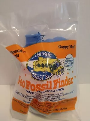 McDonald's Happy Meal Toy The Magic School Bus Geo Fossil Finder 1994 • $14.90