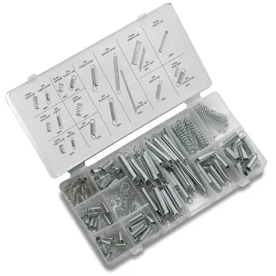 200 Small Metal Loose Steel Coil Springs Assortment Kit • $13.55