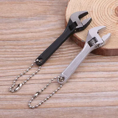 2.5  Mini Metal Wrench Adjustable 0-10mm Jaw Spanner Wrenches Hand Tool  • $2.43