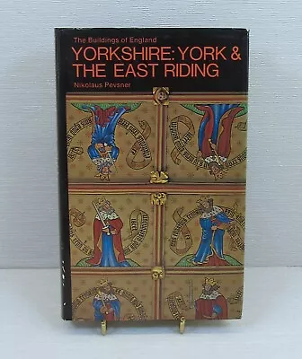 Yorkshire: York And The East Riding (The Build... By Pevsner Nikolaus Paperback • £7.95