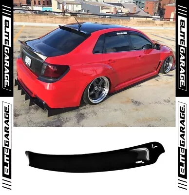 Rear Roof Visor Spoiler Fits Subaru Impreza G3 Sedan GVB (2008-2014) WRX STI • $129