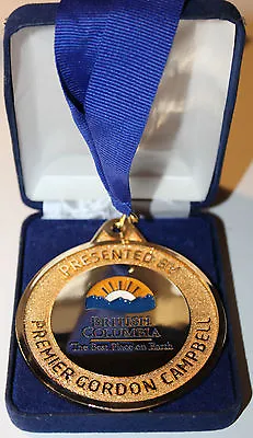 2010 Vancouver Olympics Controversial Gold Medal In Venue Construction Campbell • $87.57