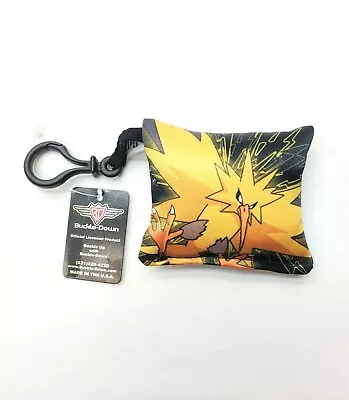 Zapdos Plush Pillow Keychain Clip Backpack Hanger Buckle Pokemon Merch - NWT • $7.97