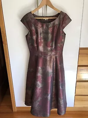 Laura Ashley 1950s Vintage Style Dress A Line EUC • $55