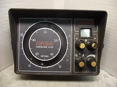 NASA Sonar/depth Finder. NO  Transducer/cables/info.  Un-tested.  So  FPONW • £9.99