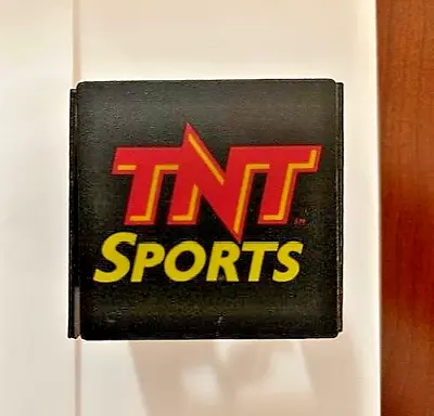 TNT Sports Mic Flag Cube NBC FOX CBS NFL March Madness Final Four NBA On Cap Hat • $199.99