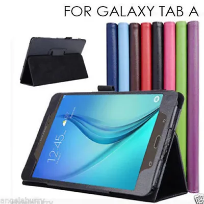 Flip Leather Case Cover For Samsung Galaxy Tab A 9.7  8.0  2019 • $8.22