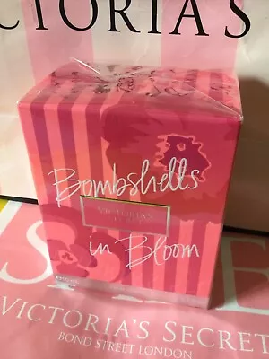 Victoria's Secret Bombshell IN BLOOM Eau De Perfume 50 Ml (1.7 Oz)  New Sealed • $45