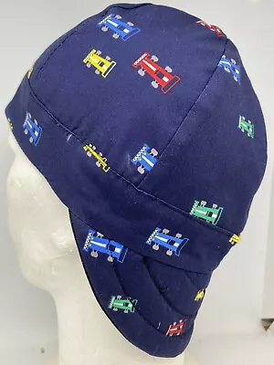 Welders Welder Hat Cap - Soft Brim - Formula 1 Blue -  Size 23 Inch 58.5cm  • $37.95