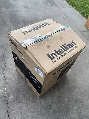 Intellian  I3 B3-301S -Marine Satellite TV Antenna System Last Tested Good 2014 • $295