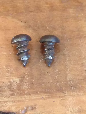 Vintage Briggs & Stratton Engine Data Plate Screws • $4.99