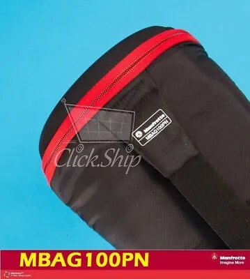 Manfrotto MBAG100PN Padded Tripod Bag With Head Up To 39  Long • £136.66