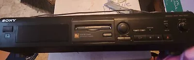 Sony MDS-JE320 MiniDisc Deck Player Recorder • $41.98