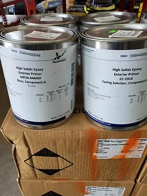 Akzonoble Epoxy Primer Direct To Metal 4 Gallons • $325