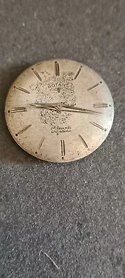 $36 • Buy Vintage Rotary Incabloc 17 Jewel Movement Working