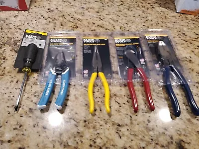 KLEIN TOOLS 94034 Plier SetDipped5 Pcs NO Philips • $129