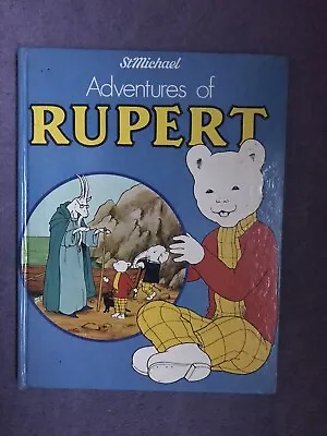 St Michael “Adventures Of RUPERT”  Mary Tourtel..1981 Ex Condition  • £4.99