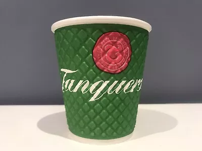 £10 • Buy 37 X  Tanqueray Premimun Gin Paper Cup (New)